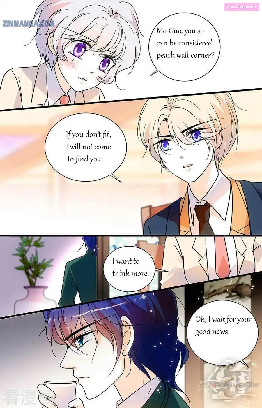 999 Kiss Of The Male God Chapter 160 page 8 - Mangabat