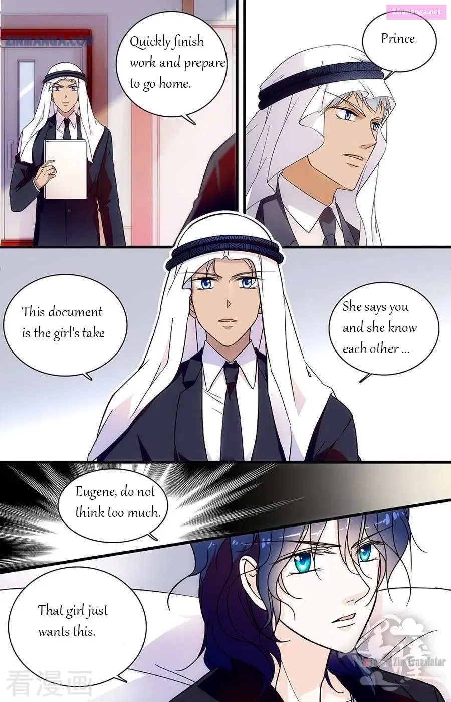 999 Kiss Of The Male God Chapter 113 page 7 - Mangabat