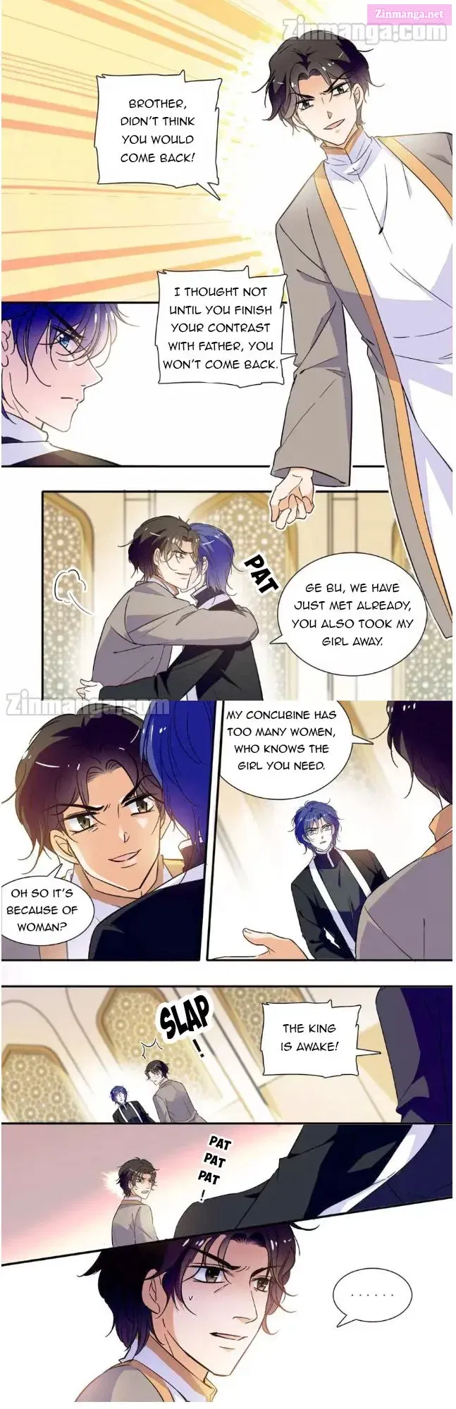 999 Kiss Of The Male God Chapter 287 page 1 - Mangabat