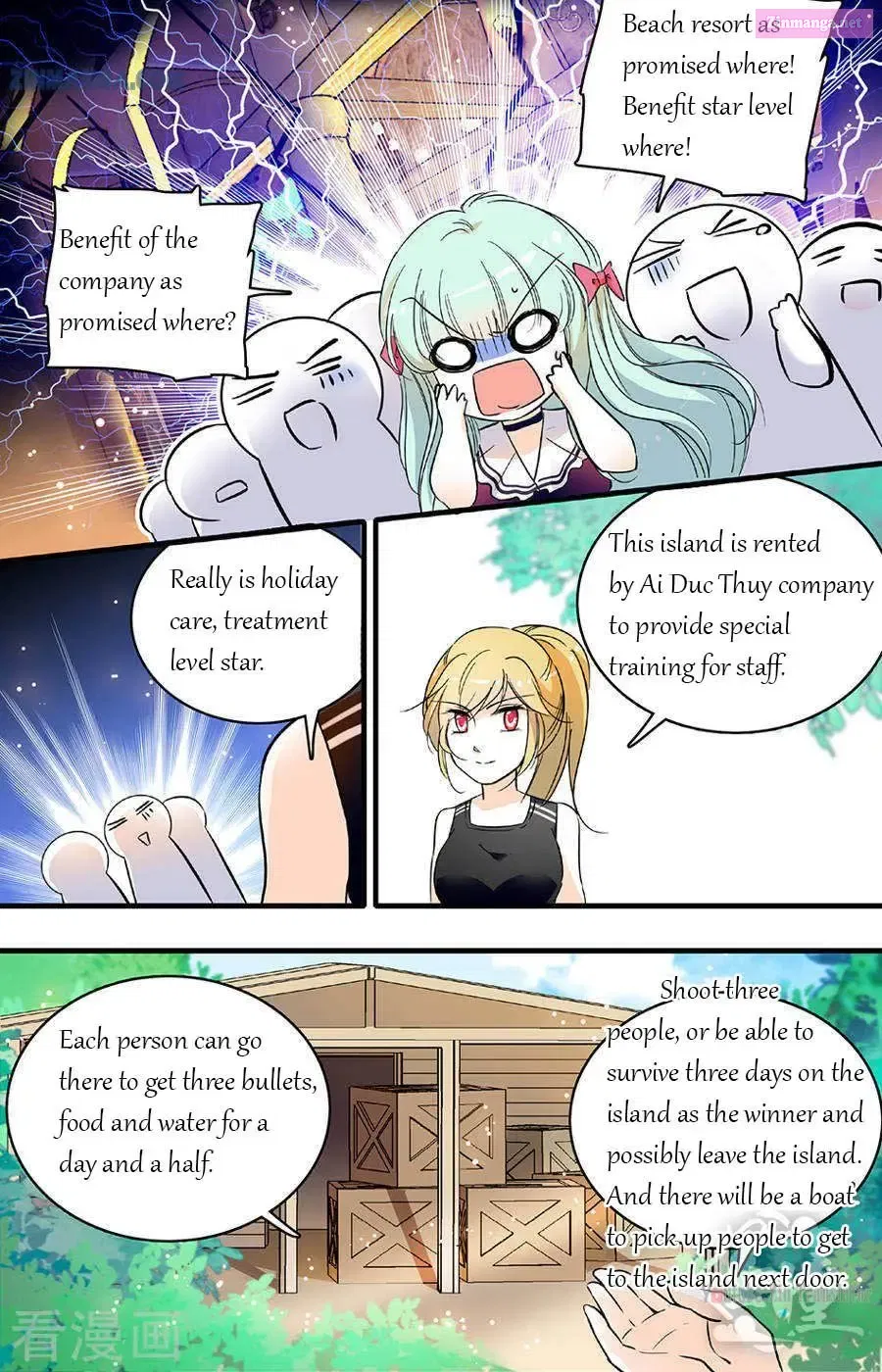 999 Kiss Of The Male God Chapter 165 page 2 - Mangabat