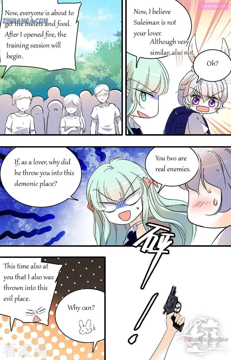 999 Kiss Of The Male God Chapter 165 page 8 - Mangabat