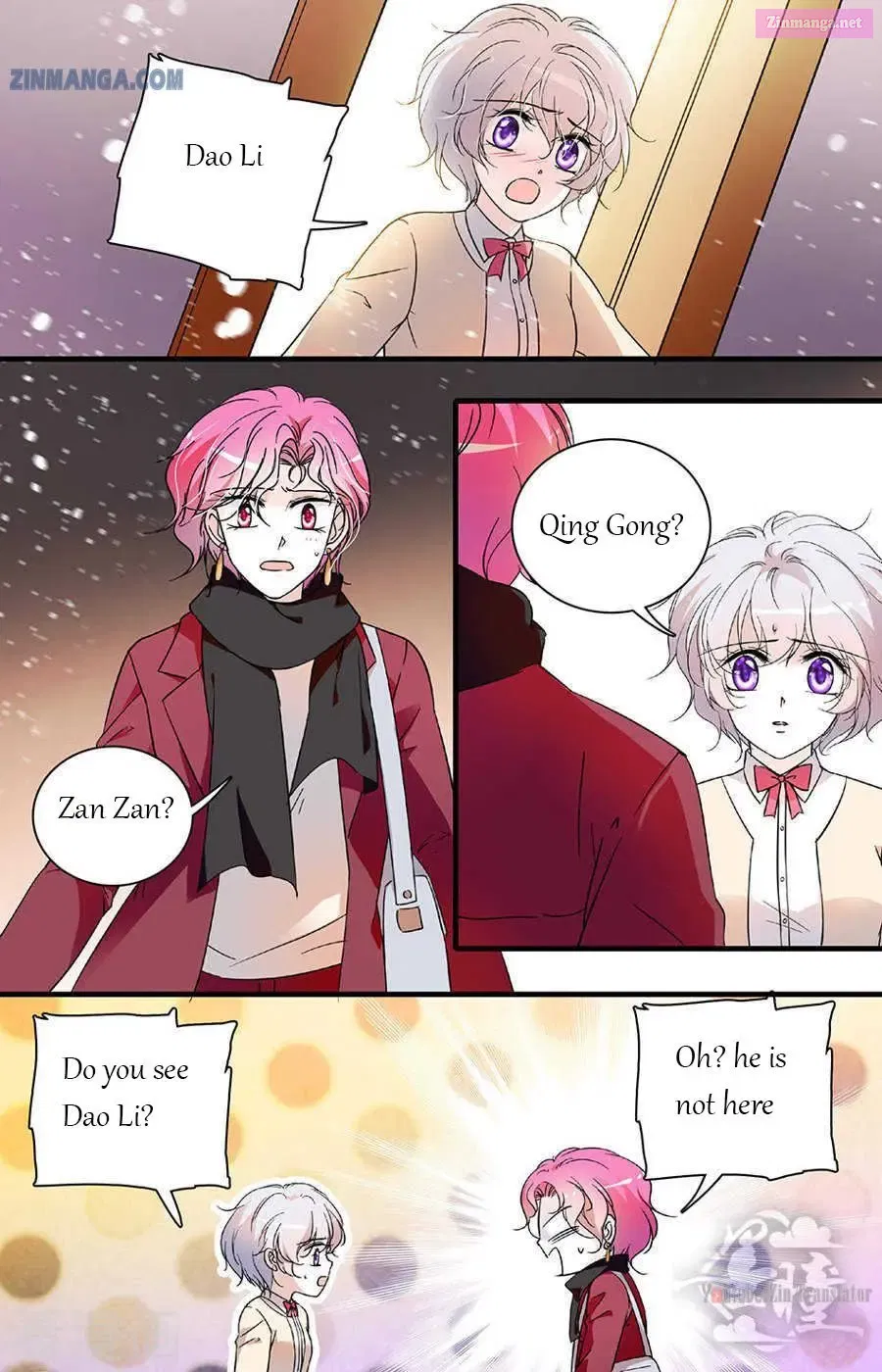 999 Kiss Of The Male God Chapter 103 page 7 - Mangabat