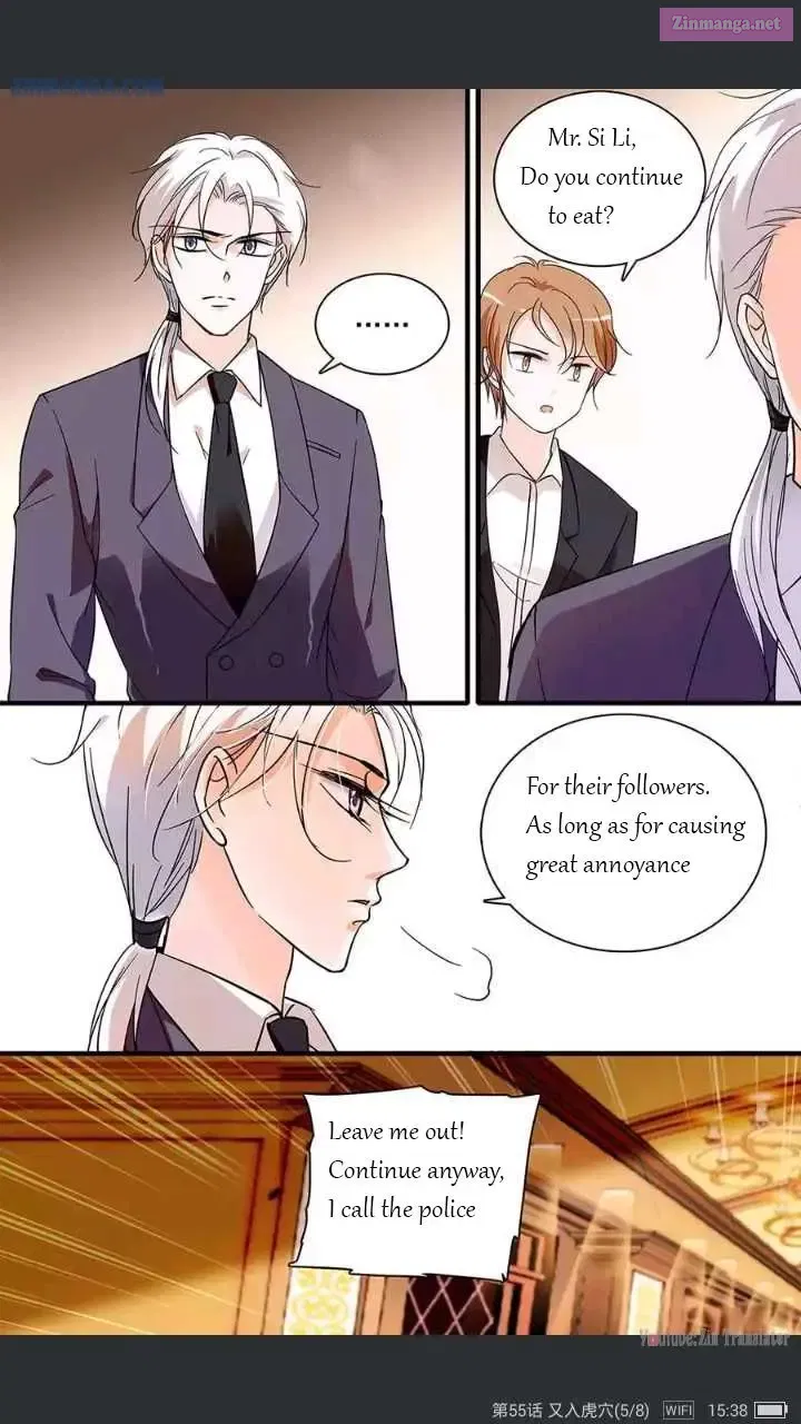 999 Kiss Of The Male God Chapter 55 page 5 - Mangabat