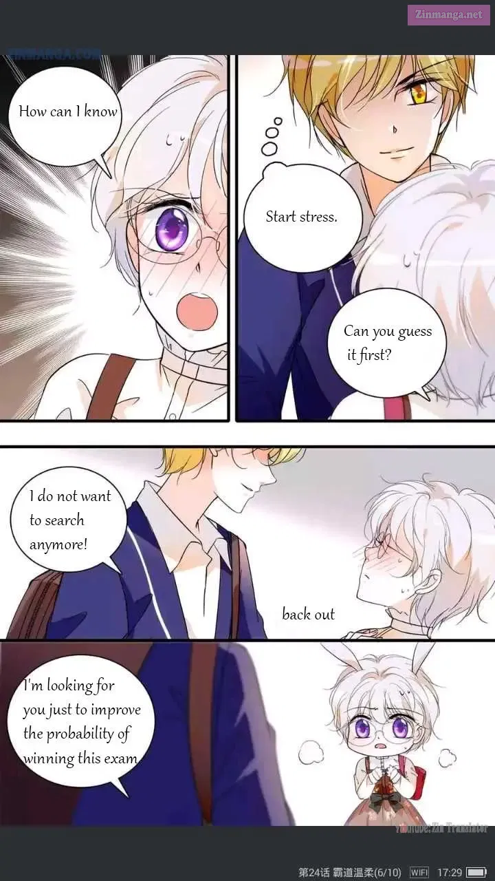 999 Kiss Of The Male God Chapter 24 page 6 - Mangabat