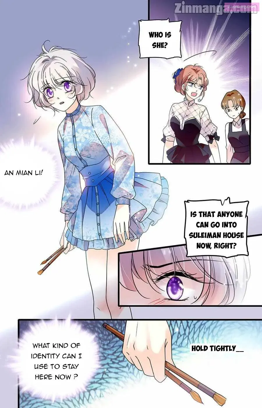 999 Kiss Of The Male God Chapter 256 page 1 - Mangabat