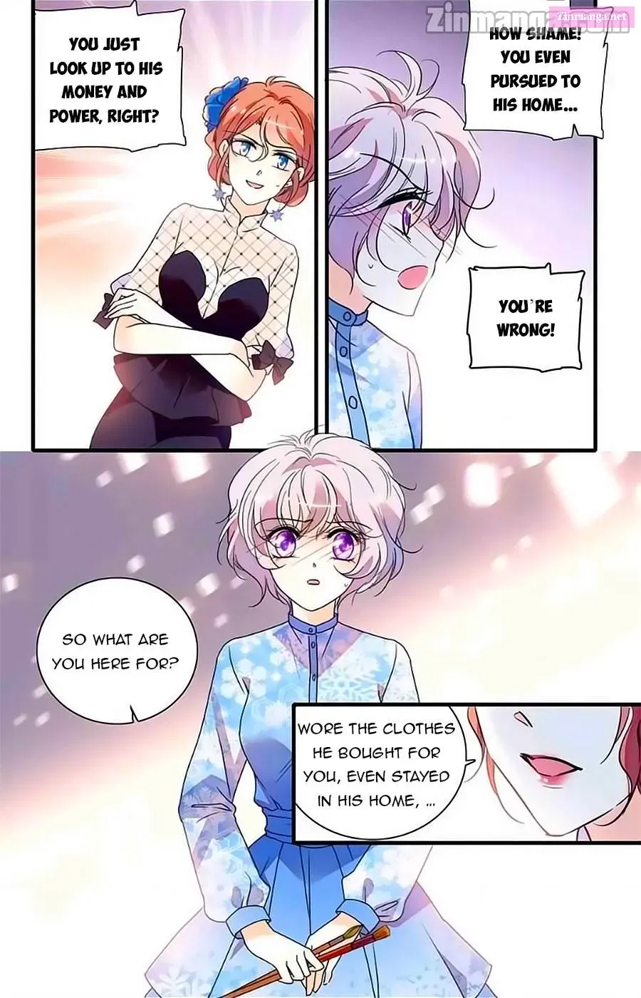 999 Kiss Of The Male God Chapter 256 page 5 - Mangabat