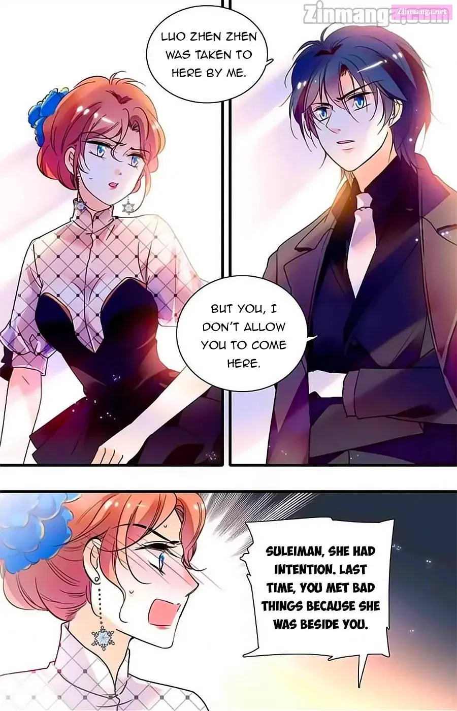 999 Kiss Of The Male God Chapter 256 page 7 - Mangabat