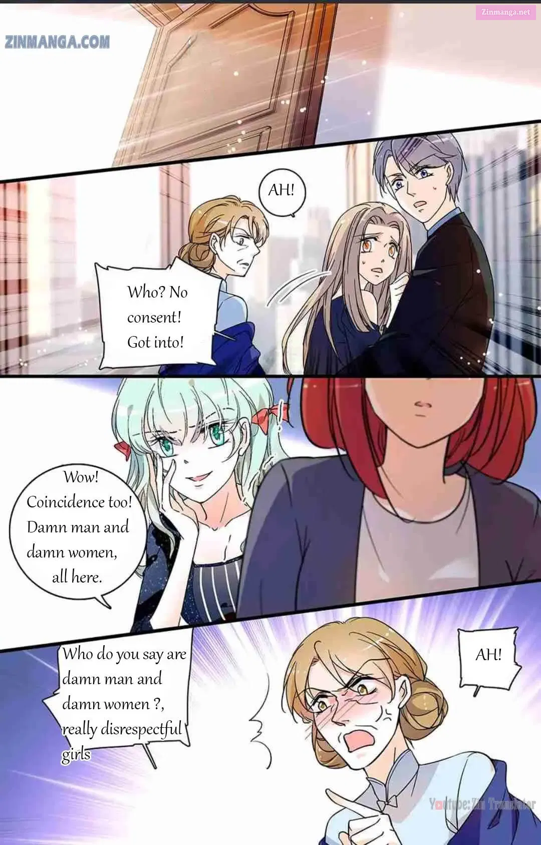 999 Kiss Of The Male God Chapter 153 page 4 - Mangabat