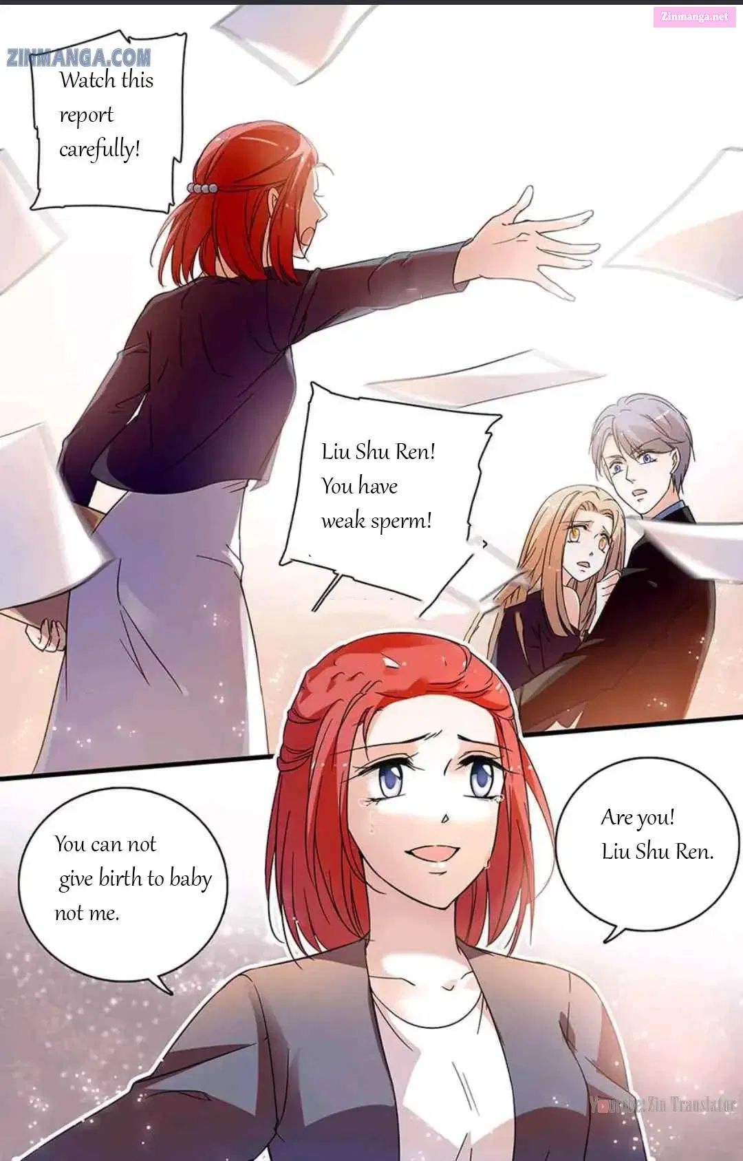 999 Kiss Of The Male God Chapter 153 page 8 - Mangabat