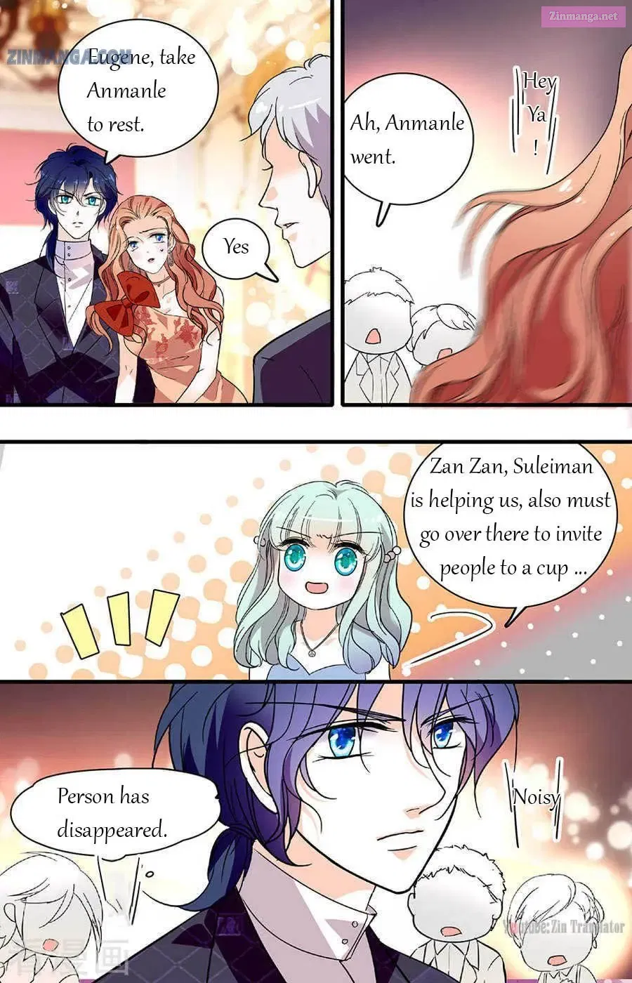 999 Kiss Of The Male God Chapter 187 page 5 - Mangabat