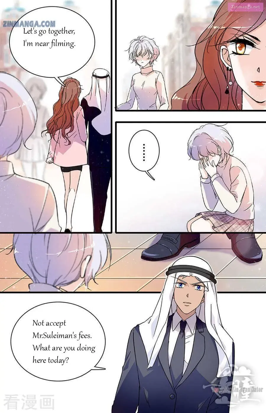 999 Kiss Of The Male God Chapter 116 page 4 - Mangabat