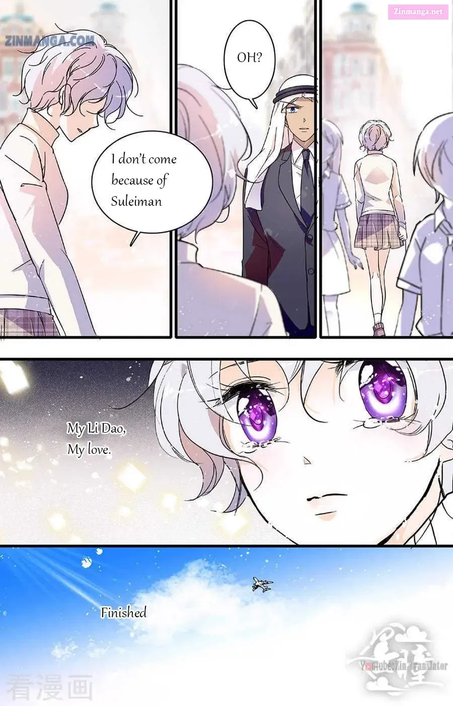 999 Kiss Of The Male God Chapter 116 page 5 - Mangabat