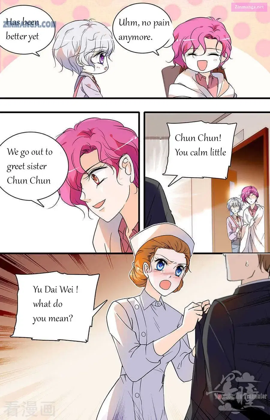 999 Kiss Of The Male God Chapter 76 page 8 - Mangabat