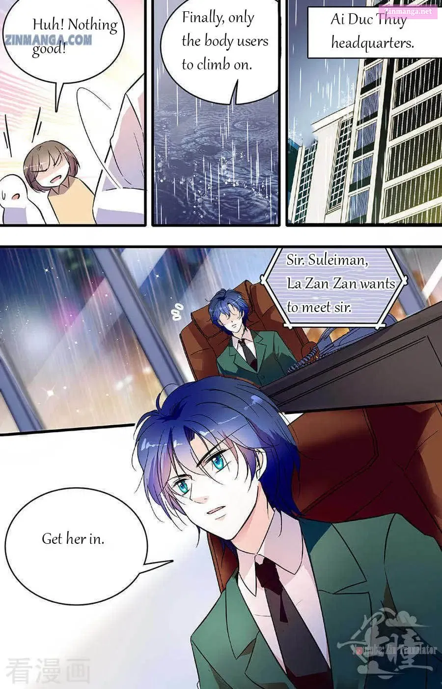 999 Kiss Of The Male God Chapter 161 page 8 - Mangabat