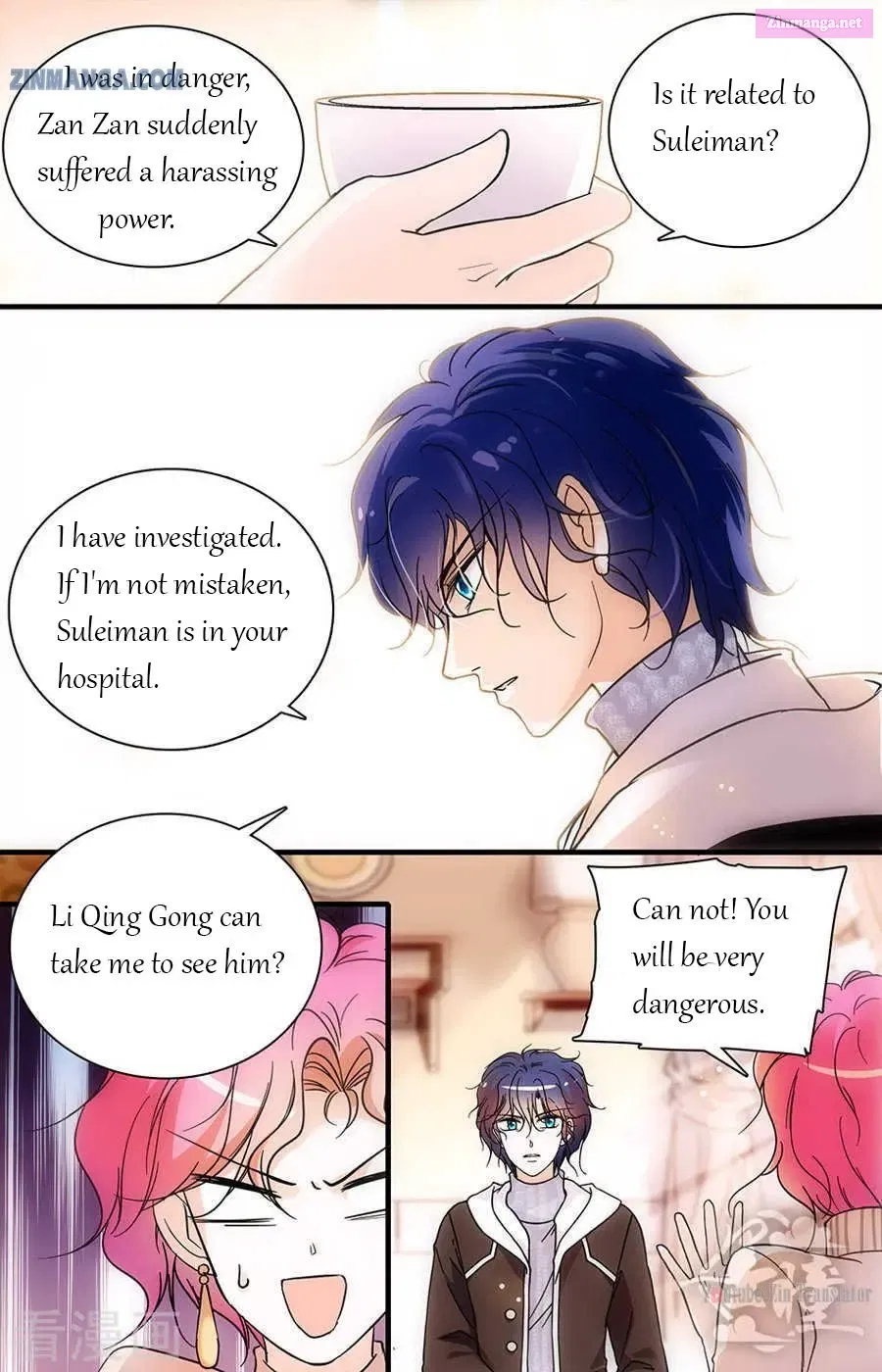 999 Kiss Of The Male God Chapter 92 page 6 - Mangabat