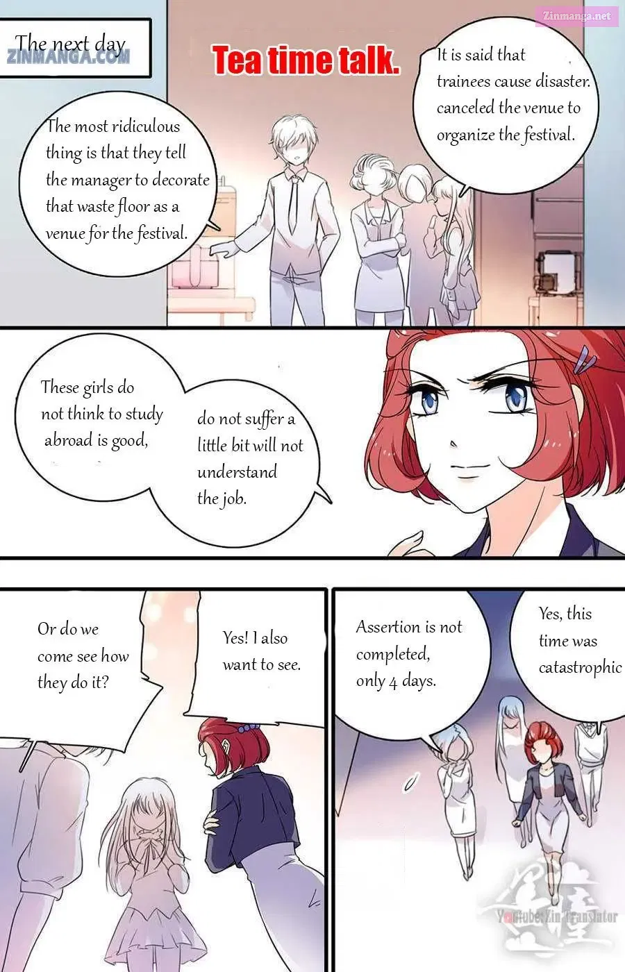 999 Kiss Of The Male God Chapter 135 page 5 - Mangabat