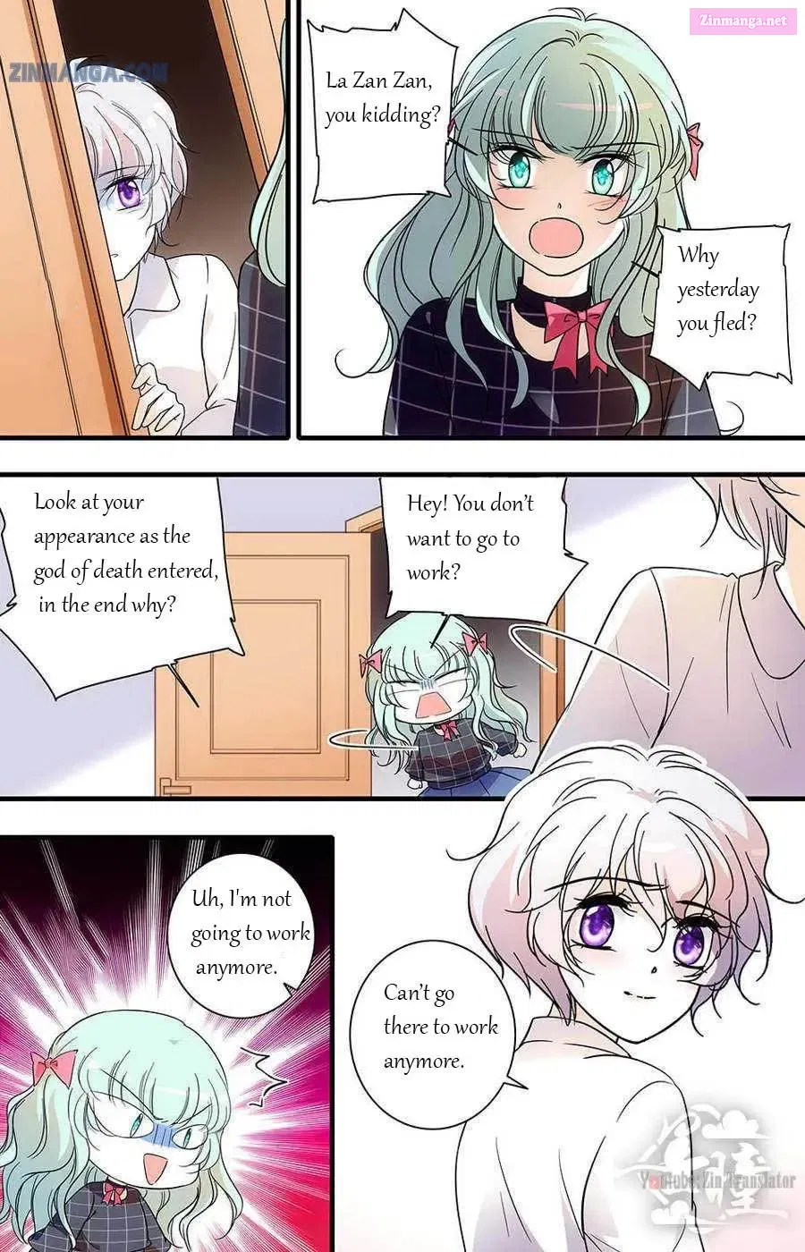 999 Kiss Of The Male God Chapter 140 page 8 - Mangabat