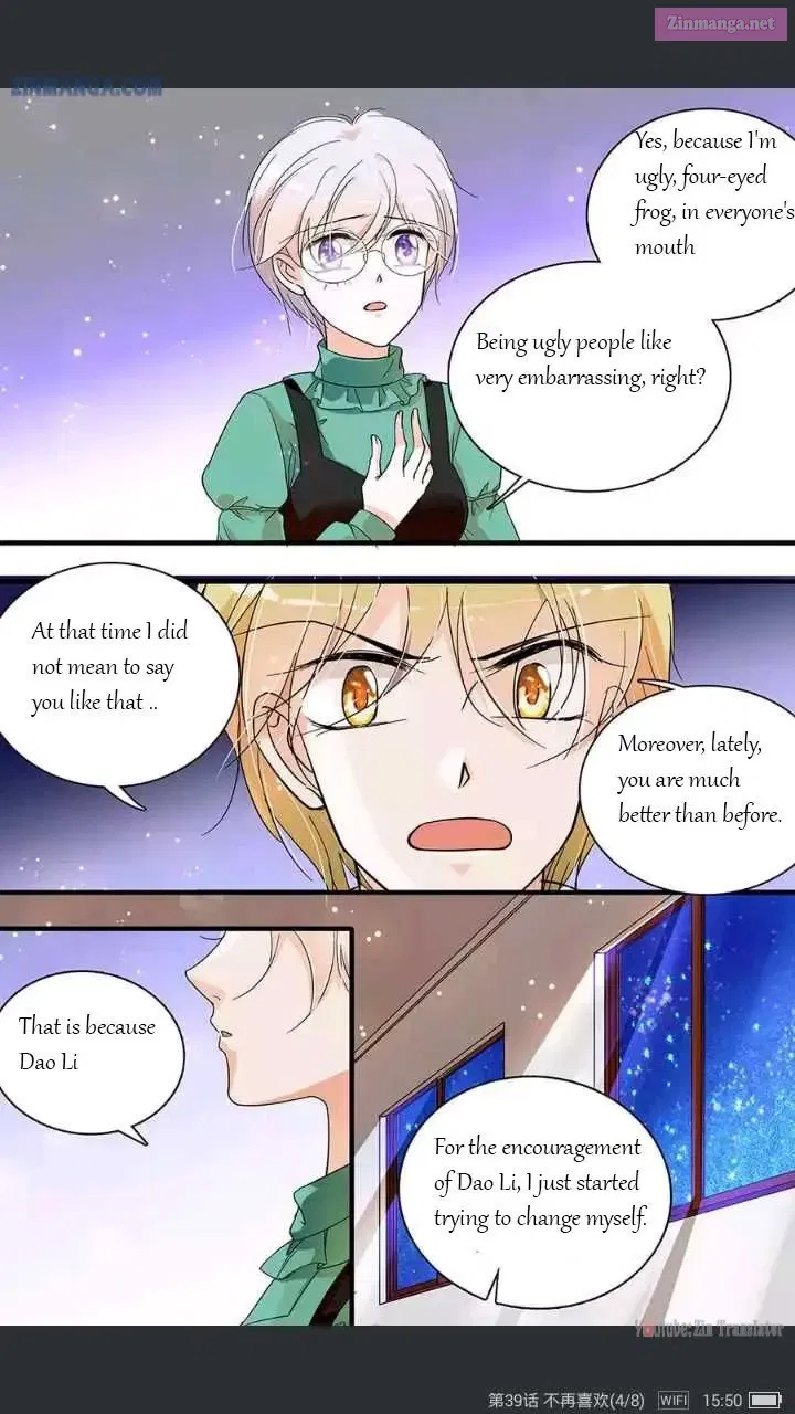 999 Kiss Of The Male God Chapter 39 page 4 - Mangabat