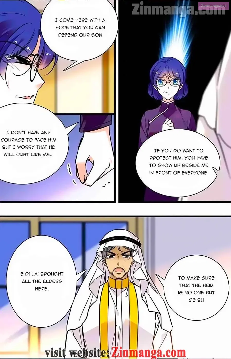 999 Kiss Of The Male God Chapter 319 page 6 - Mangabat