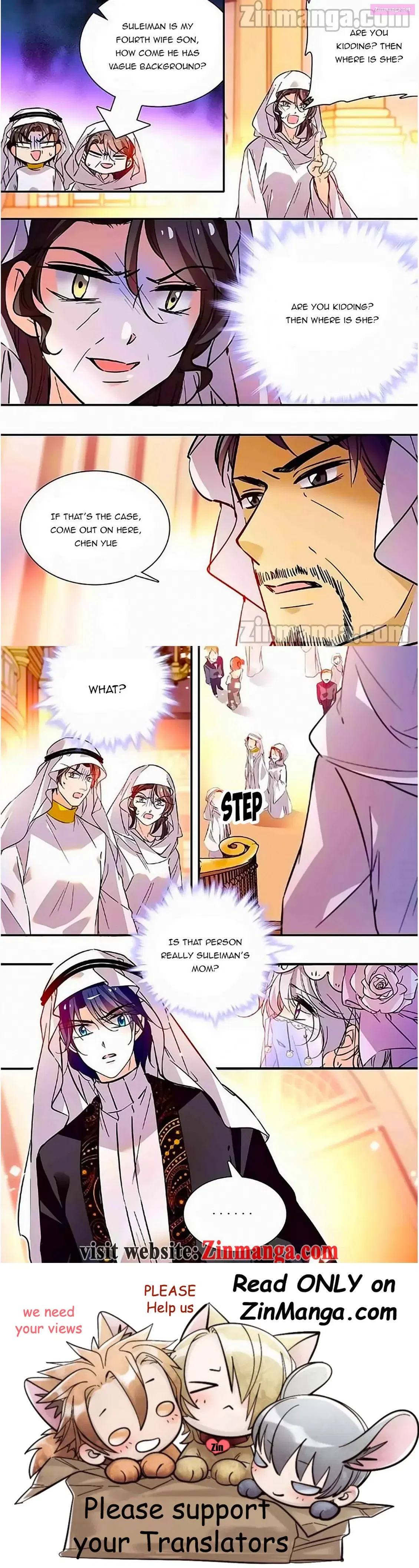 999 Kiss Of The Male God Chapter 321 page 4 - Mangabat