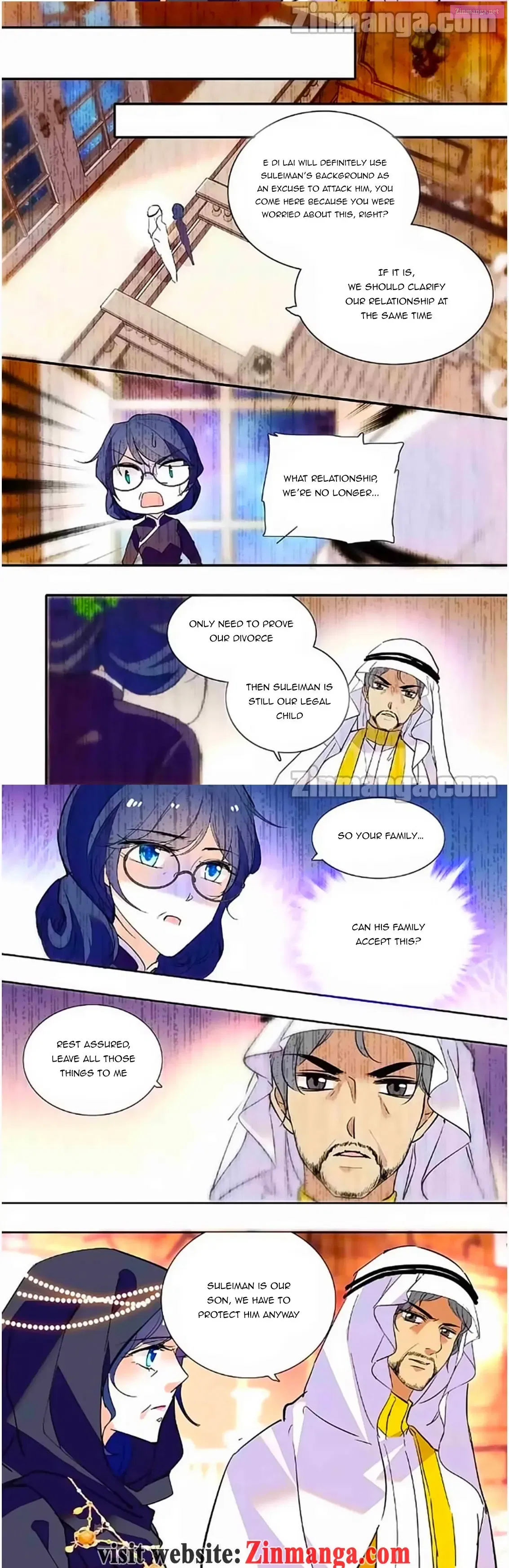 999 Kiss Of The Male God Chapter 322 page 3 - Mangabat