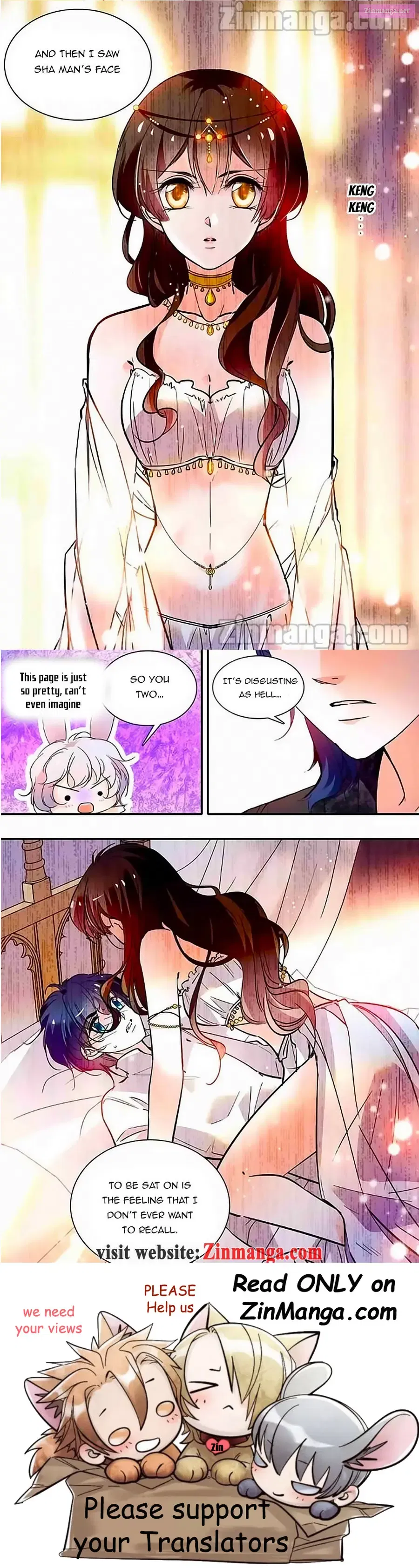 999 Kiss Of The Male God Chapter 325 page 4 - Mangabat