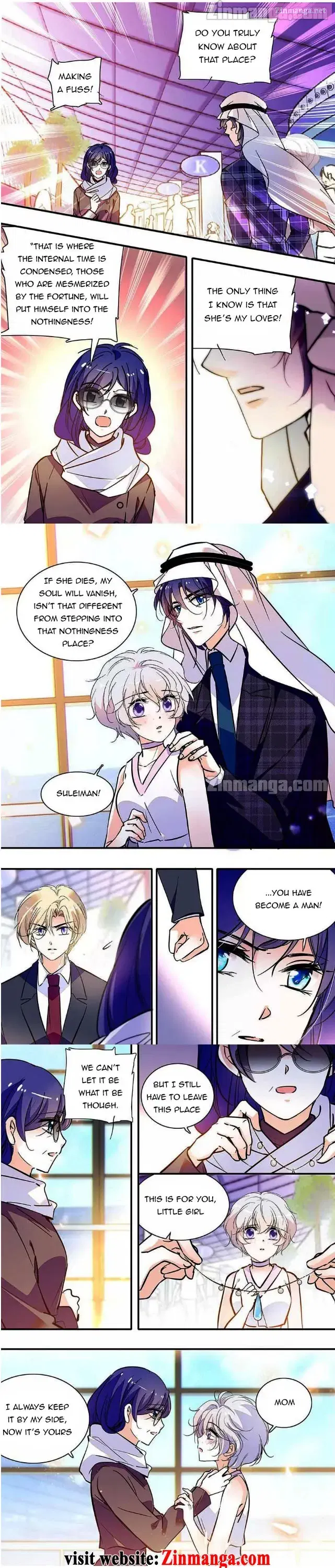 999 Kiss Of The Male God Chapter 329 page 1 - Mangabat