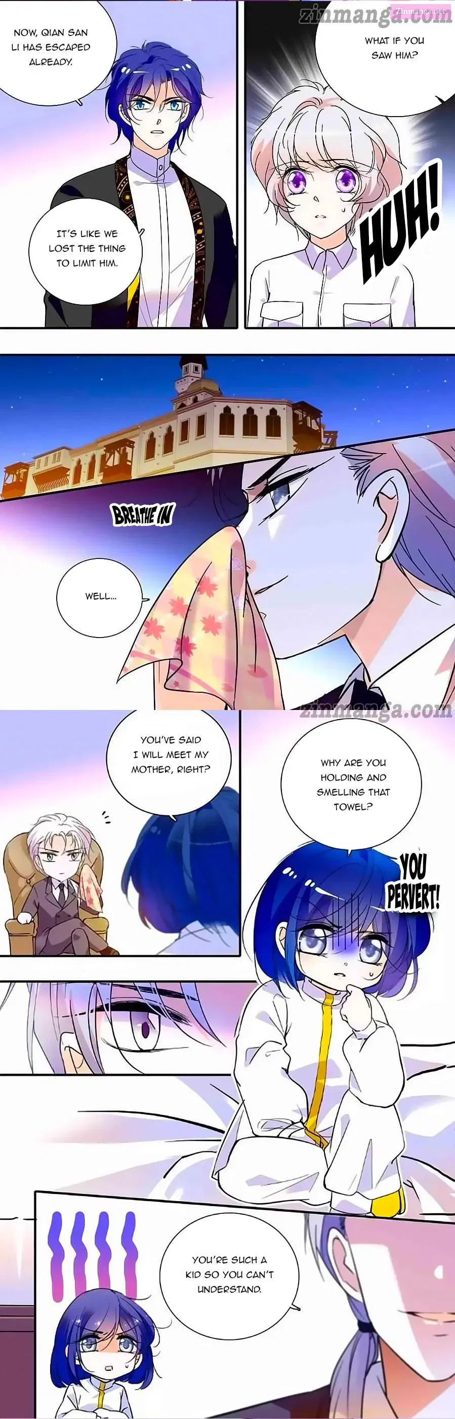 999 Kiss Of The Male God Chapter 340 page 2 - Mangabat