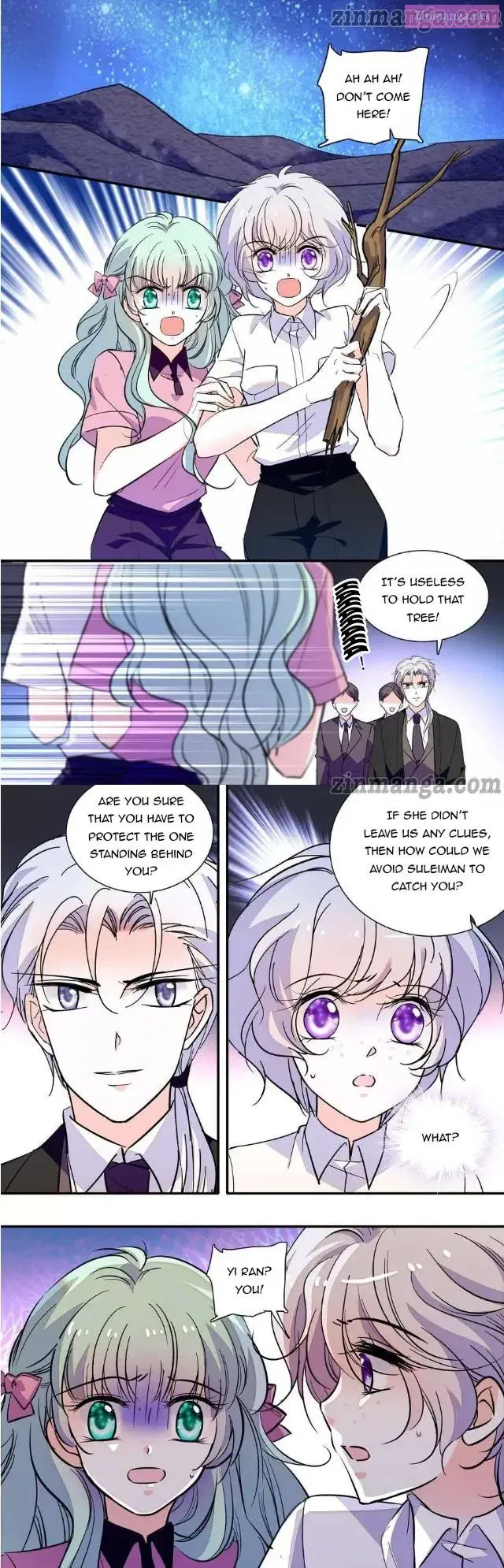 999 Kiss Of The Male God Chapter 346 page 1 - Mangabat