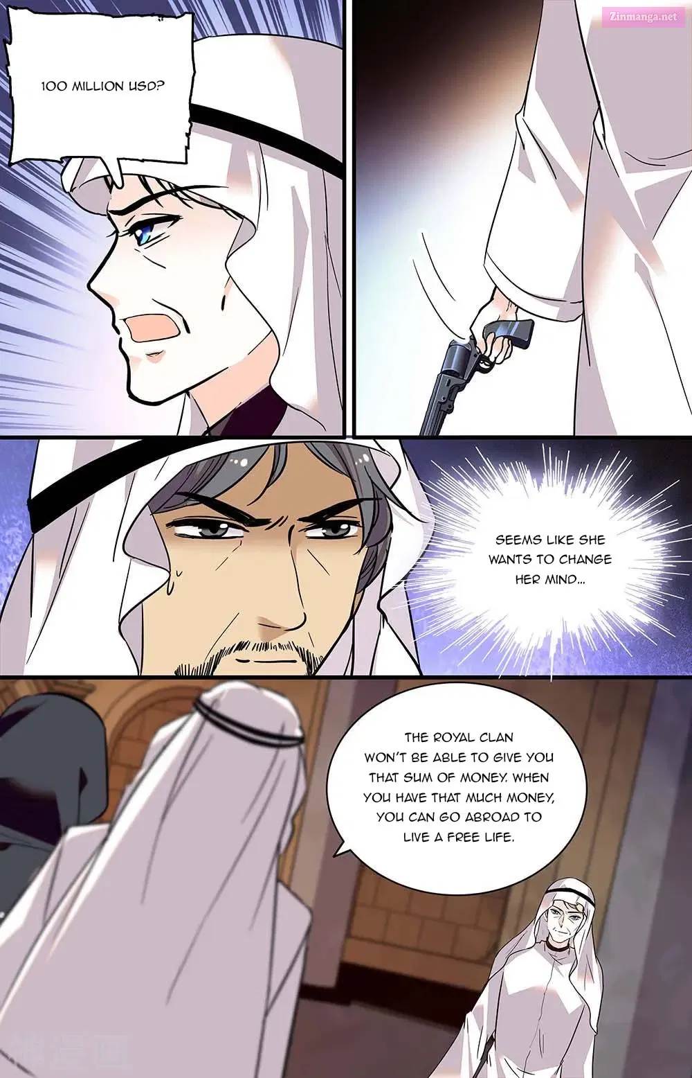 999 Kiss Of The Male God Chapter 366 page 6 - Mangabat