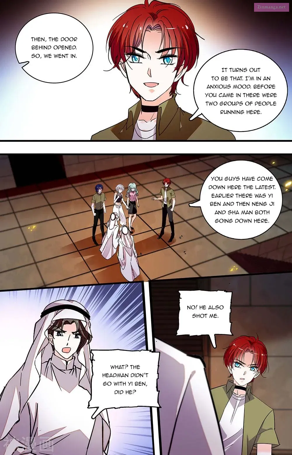 999 Kiss Of The Male God Chapter 368 page 7 - Mangabat