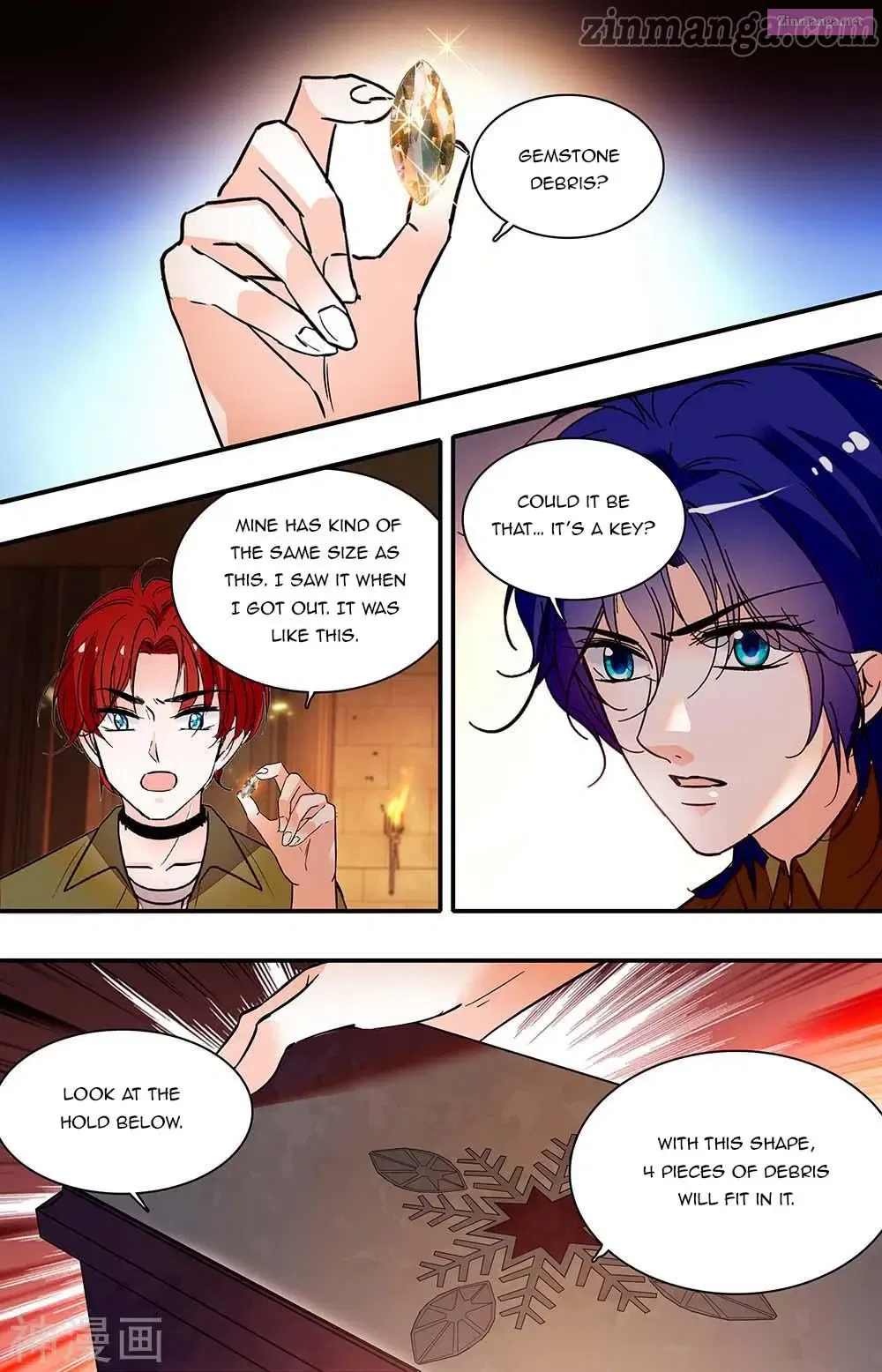 999 Kiss Of The Male God Chapter 377 page 3 - Mangabat