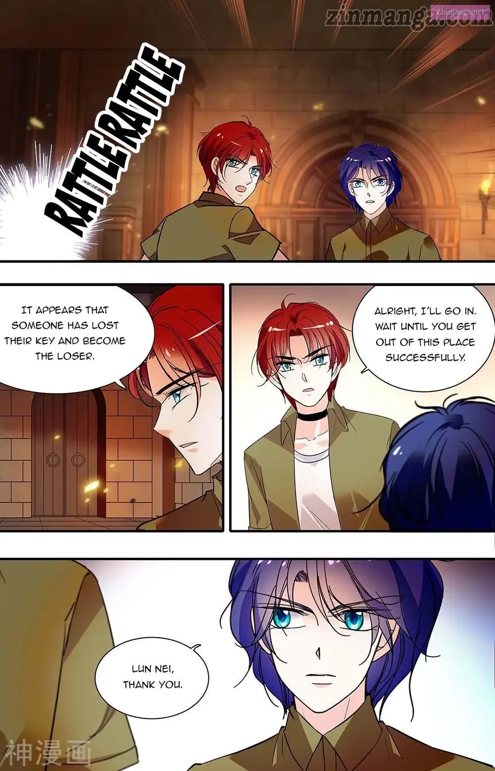 999 Kiss Of The Male God Chapter 377 page 6 - Mangabat