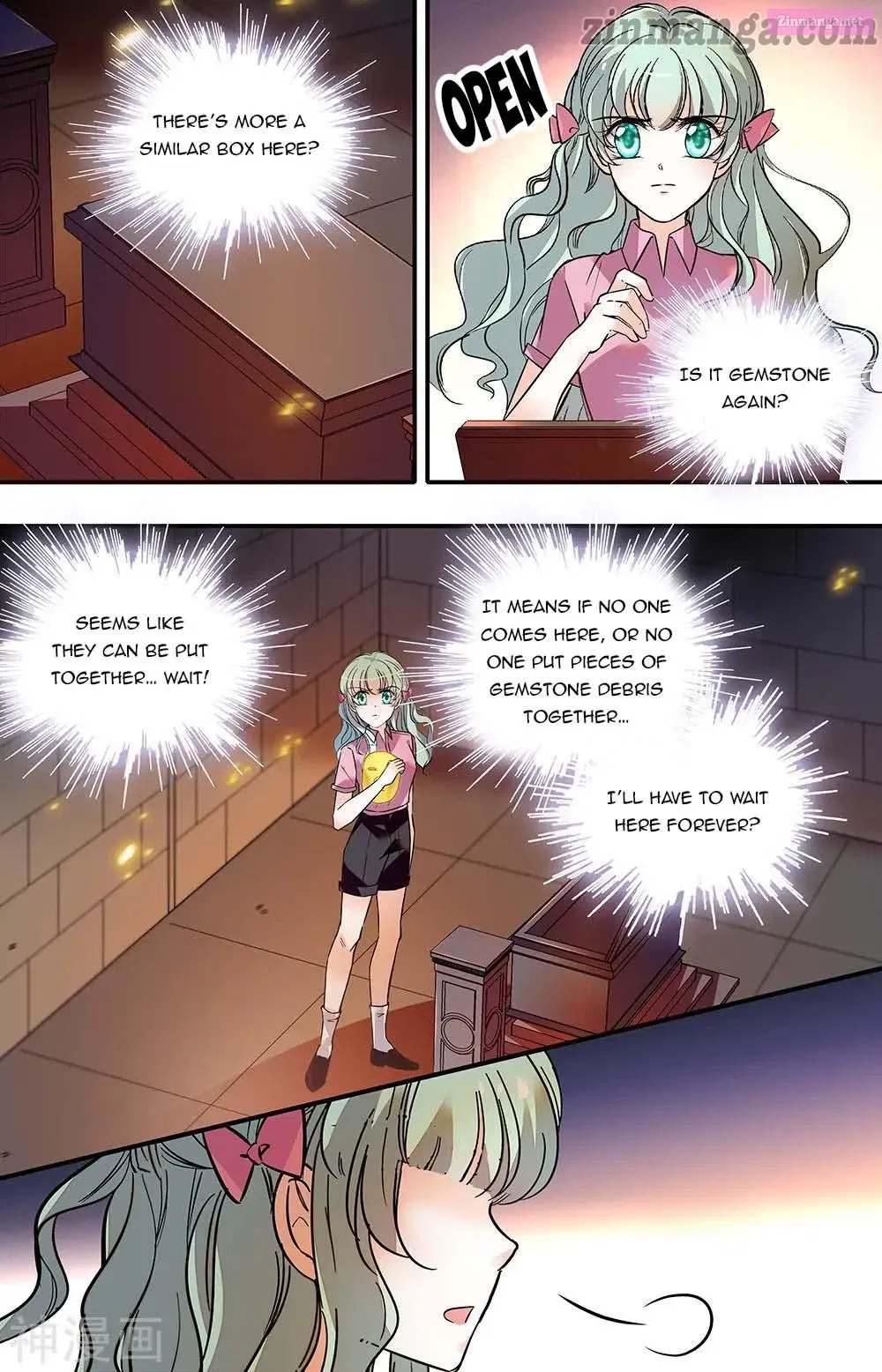 999 Kiss Of The Male God Chapter 378 page 6 - Mangabat