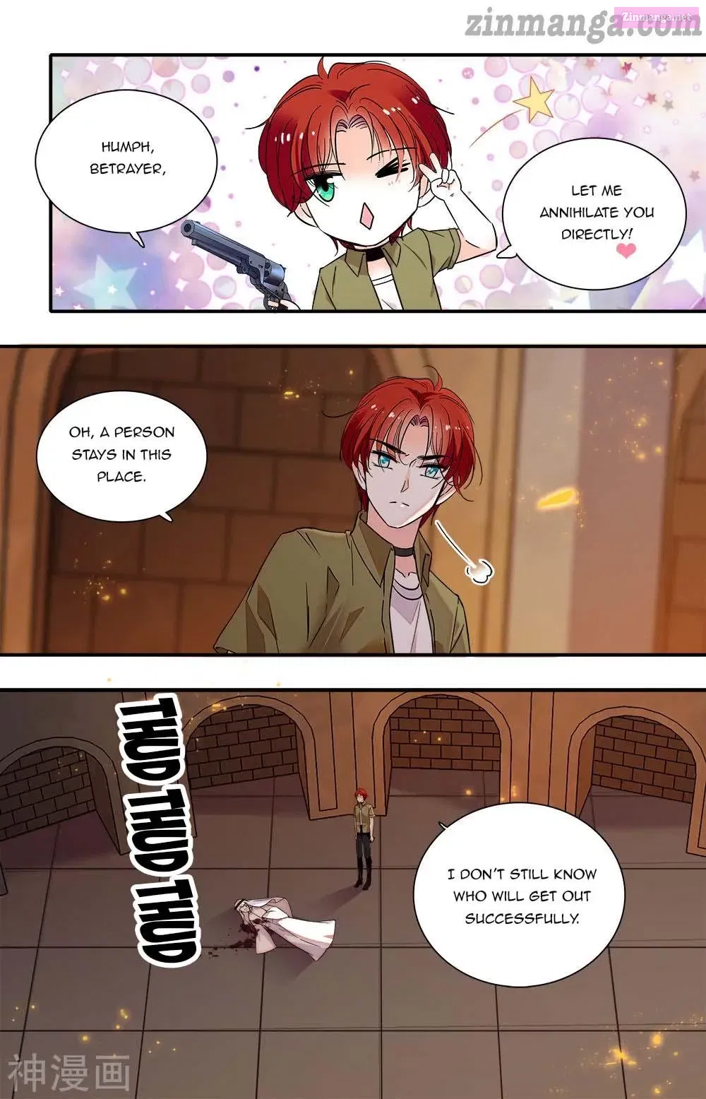 999 Kiss Of The Male God Chapter 381 page 1 - Mangabat