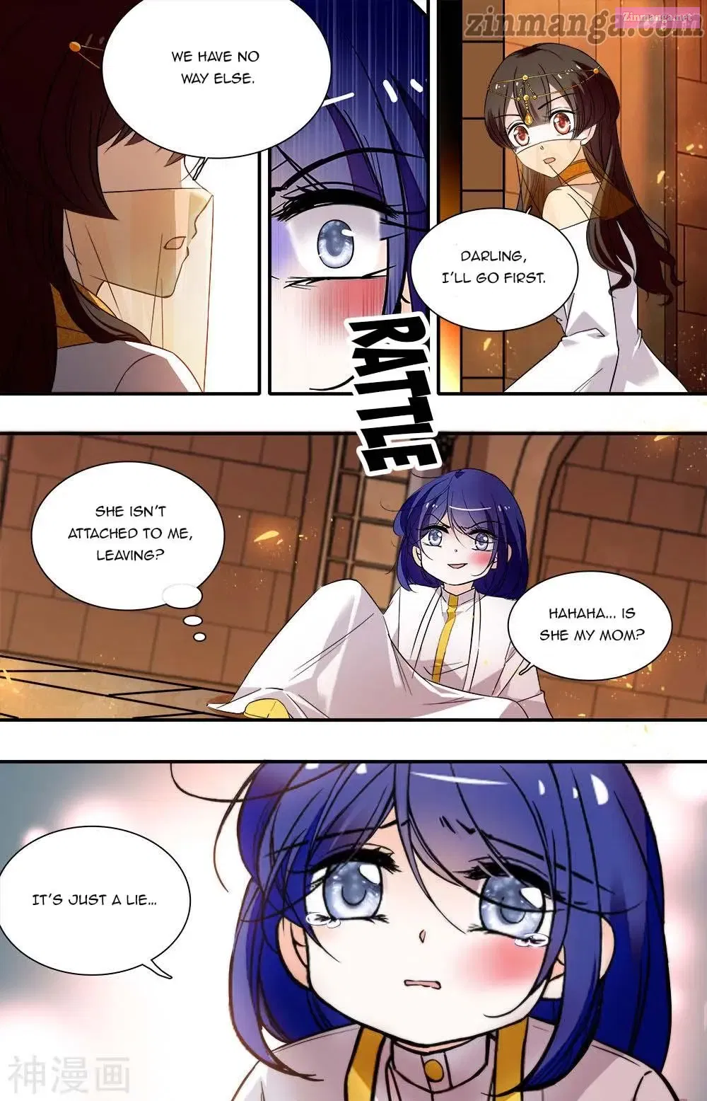 999 Kiss Of The Male God Chapter 381 page 5 - Mangabat