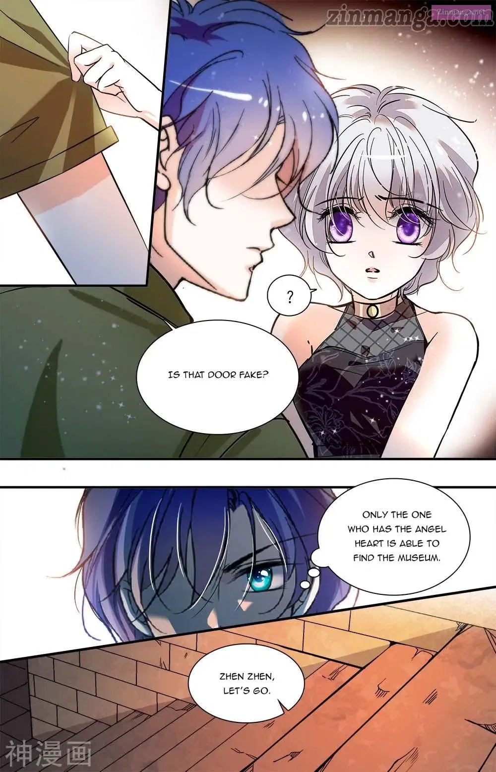 999 Kiss Of The Male God Chapter 383 page 5 - Mangabat