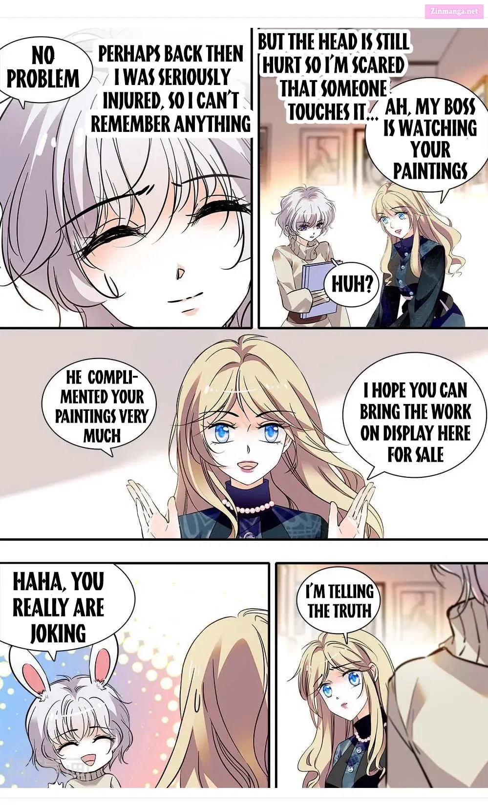 999 Kiss Of The Male God Chapter 392 page 5 - Mangabat