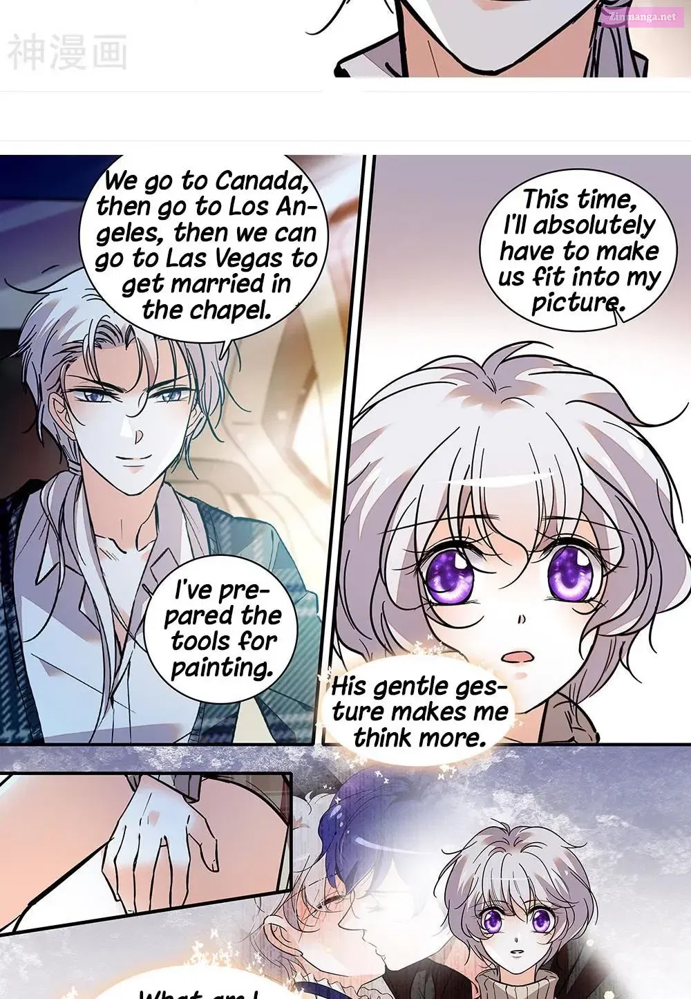 999 Kiss Of The Male God Chapter 399 page 2 - Mangabat