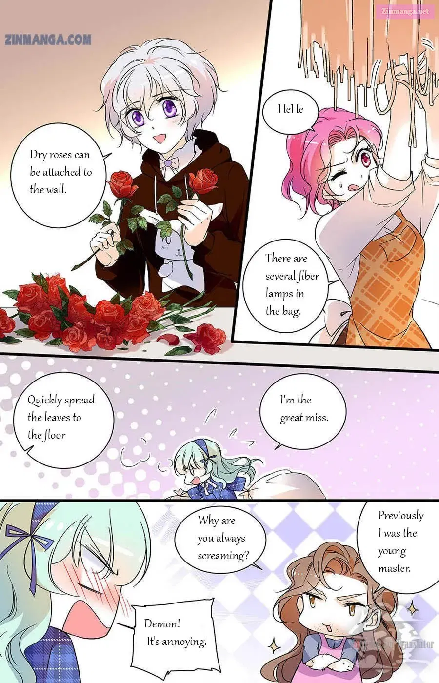 999 Kiss Of The Male God Chapter 136 page 4 - Mangabat