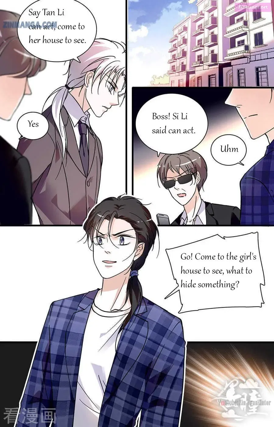 999 Kiss Of The Male God Chapter 97 page 4 - Mangabat