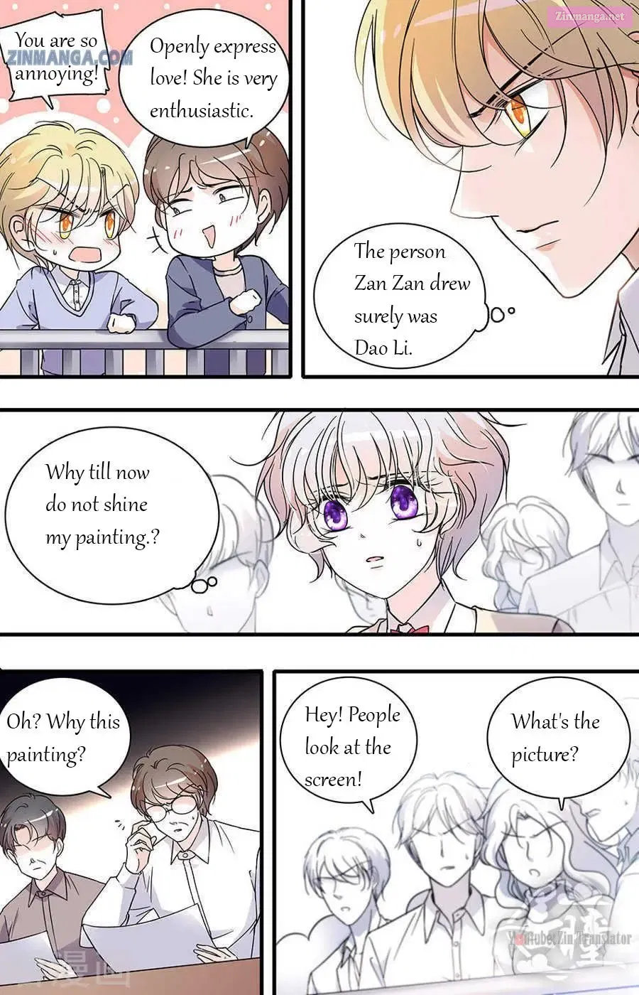 999 Kiss Of The Male God Chapter 97 page 6 - Mangabat