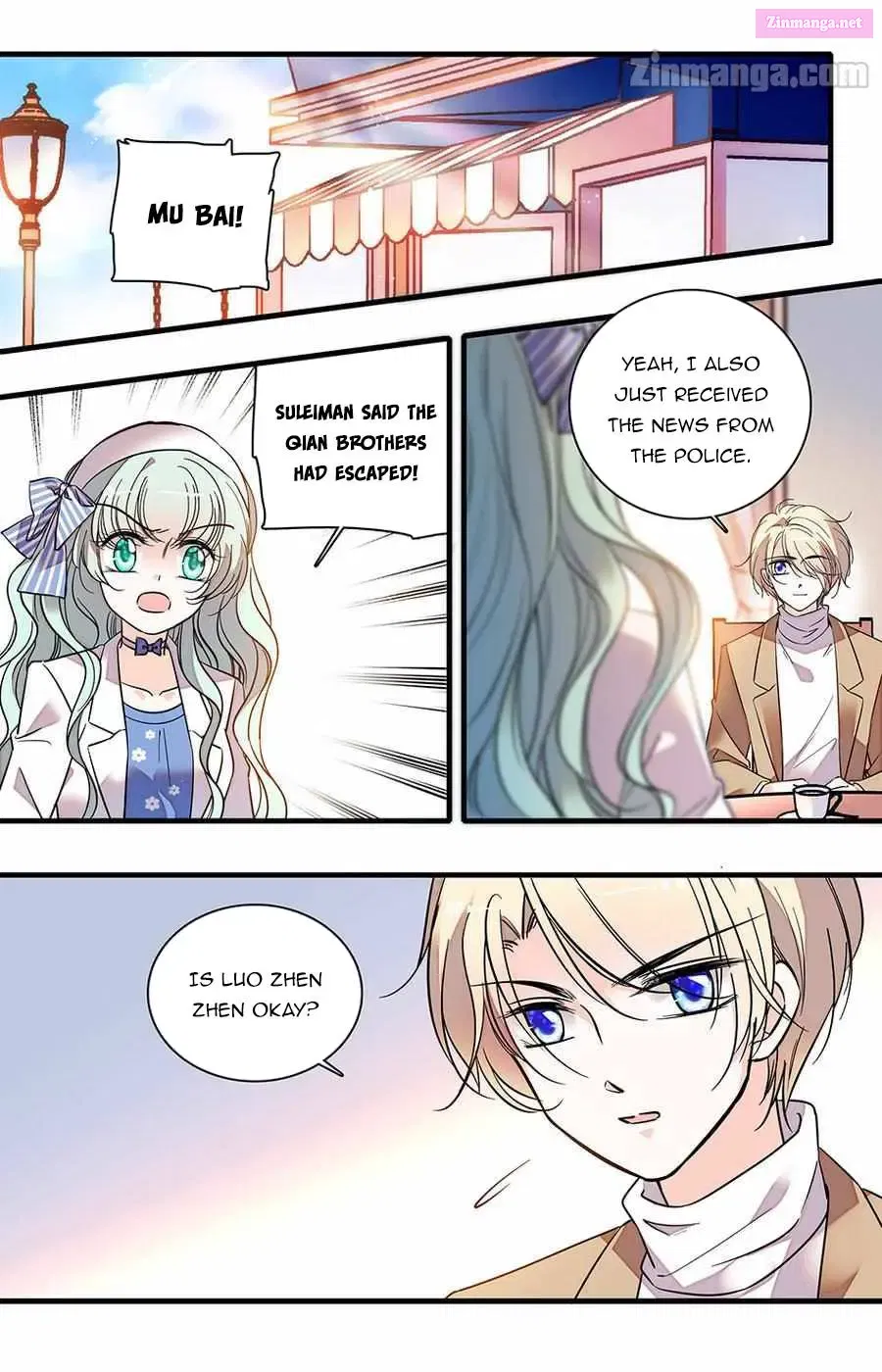 999 Kiss Of The Male God Chapter 241 page 1 - Mangabat