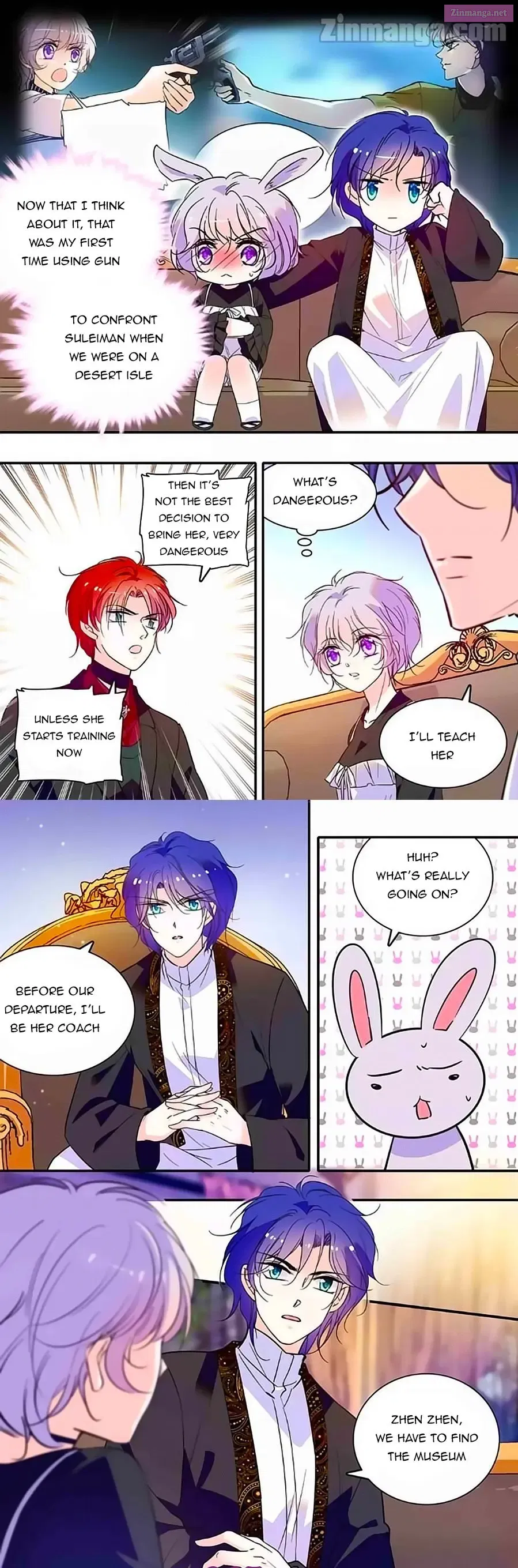 999 Kiss Of The Male God Chapter 306 page 4 - Mangabat