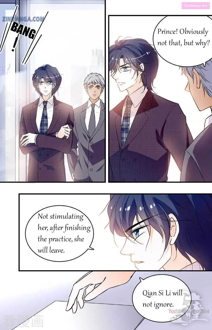 999 Kiss Of The Male God Chapter 212 page 7 - Mangabat