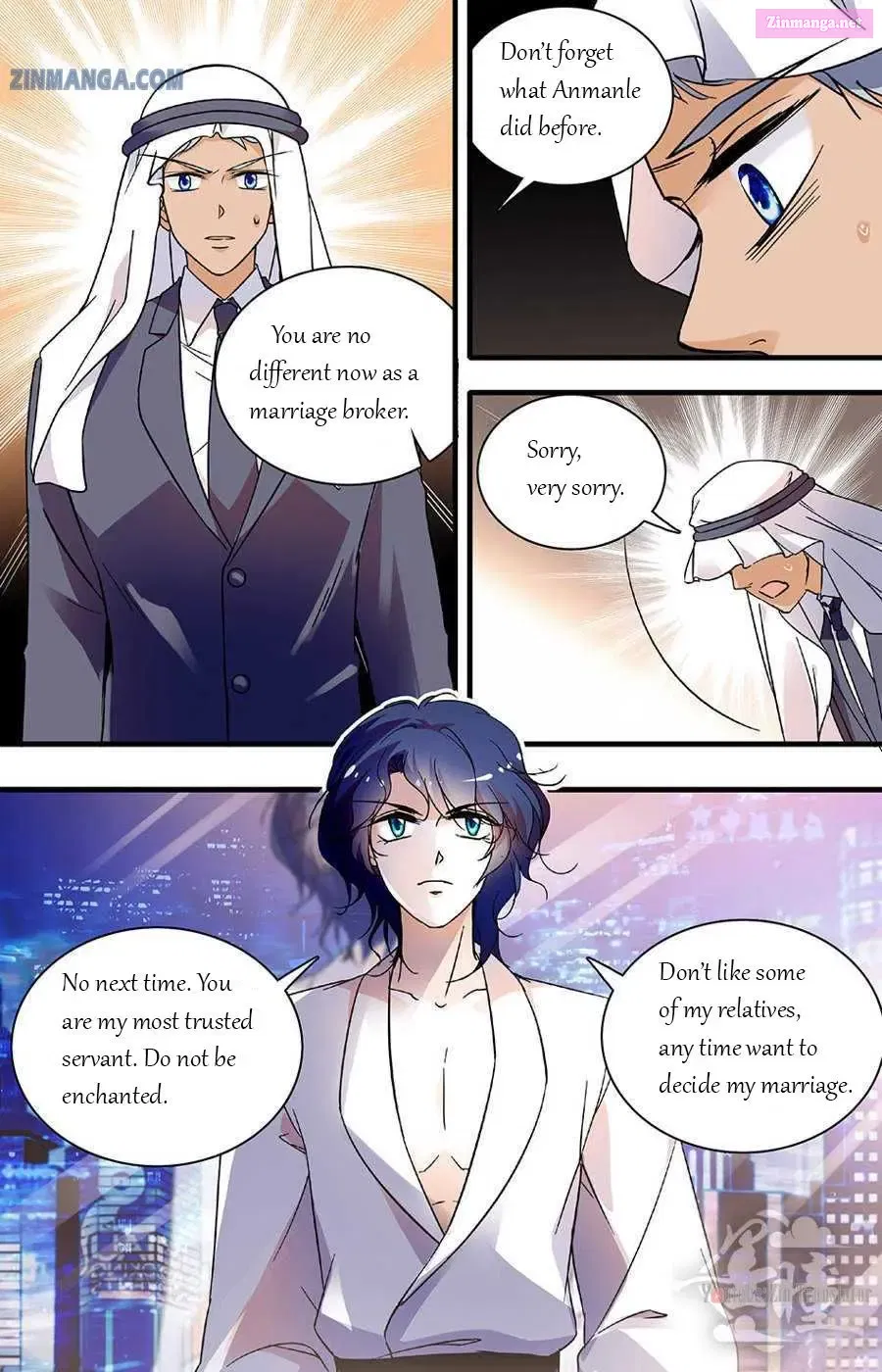 999 Kiss Of The Male God Chapter 132 page 3 - Mangabat