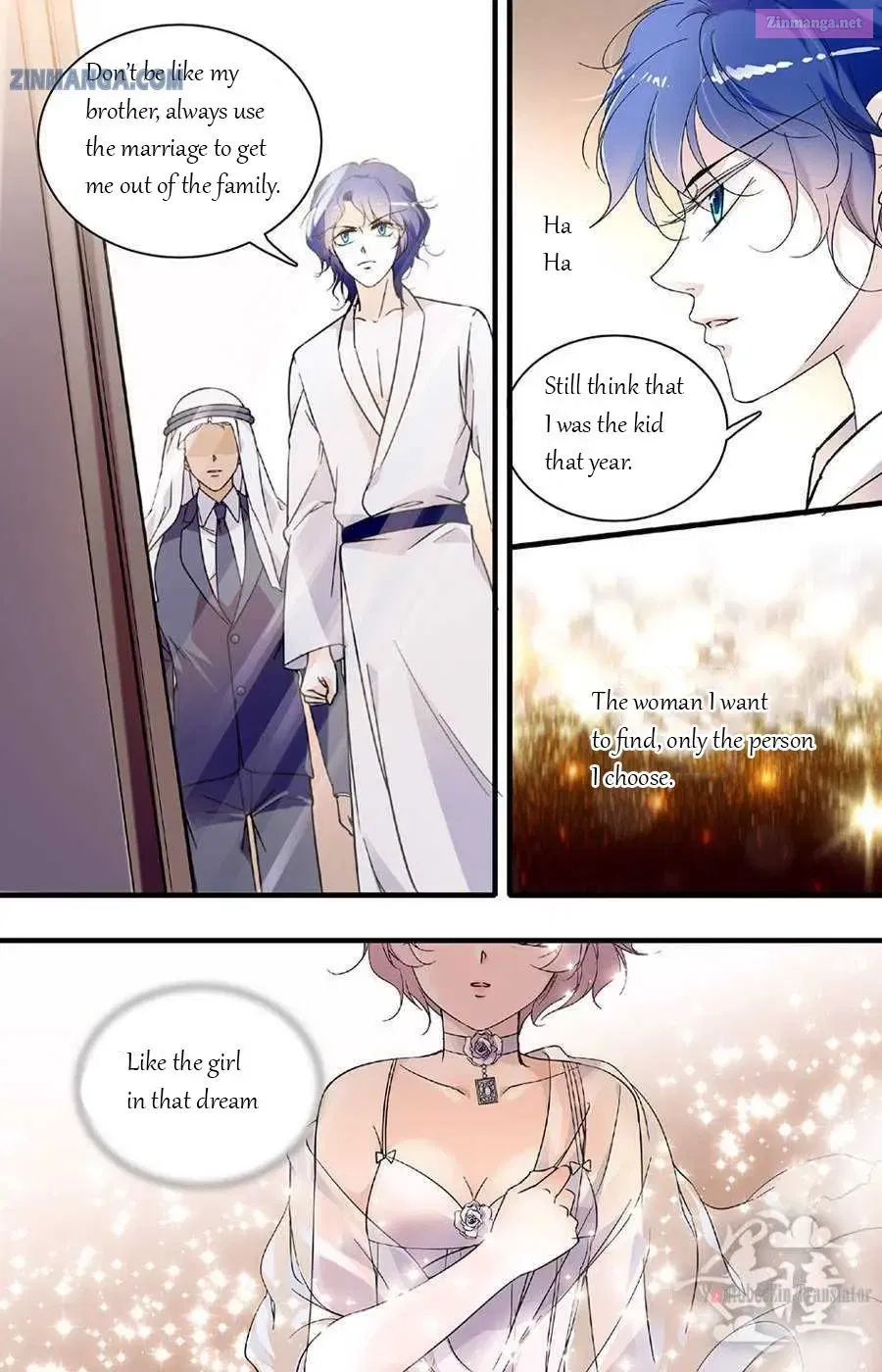 999 Kiss Of The Male God Chapter 132 page 4 - Mangabat