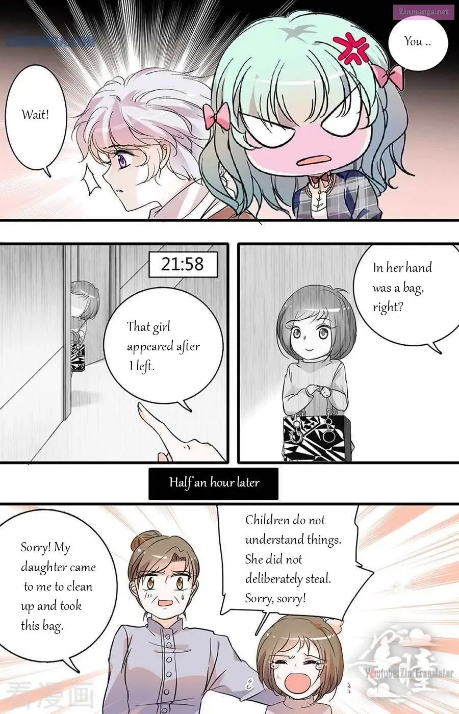 999 Kiss Of The Male God Chapter 129 page 5 - Mangabat