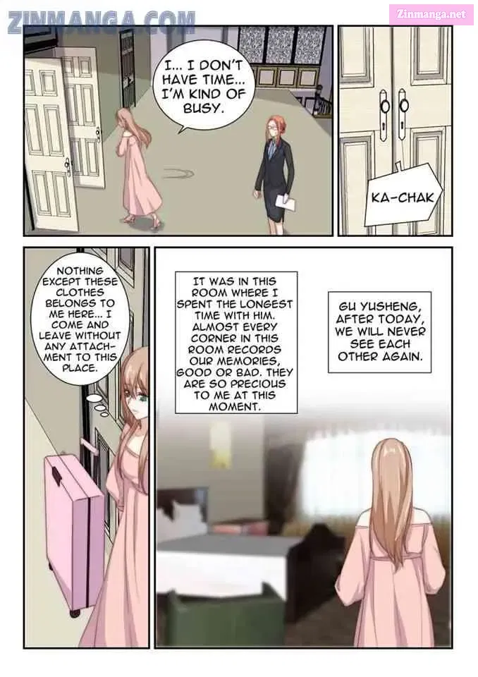 The dream guy of my past Chapter 115 page 2 - MangaKakalot