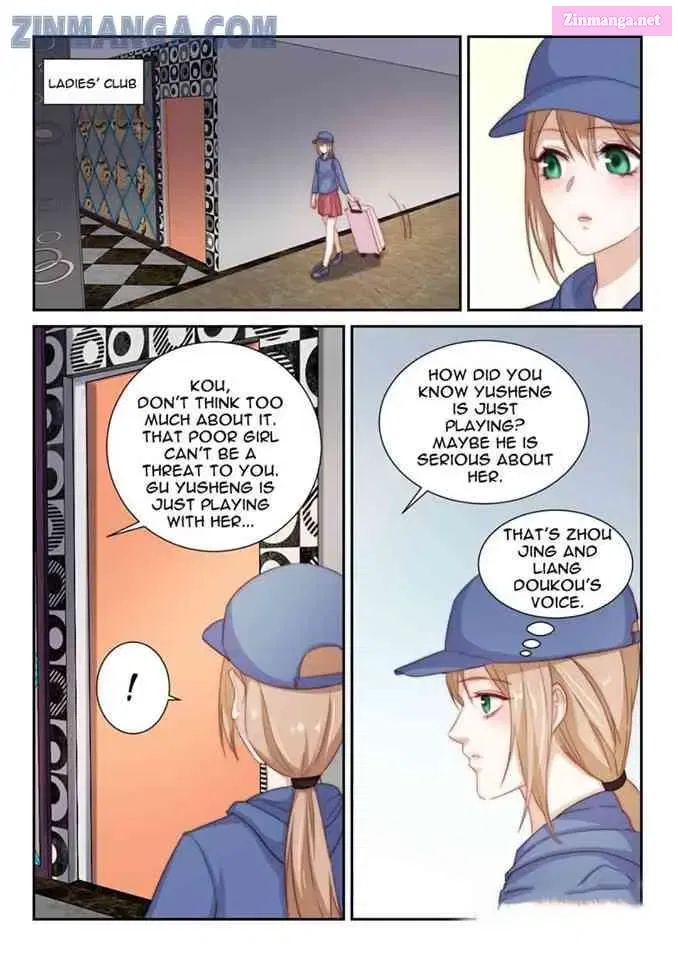 The dream guy of my past Chapter 115 page 3 - MangaKakalot